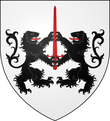 Family Coat of Arms de Châteauneuf