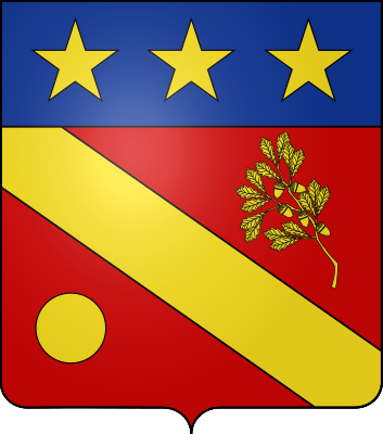 Family Coat of Arms d'Estienne