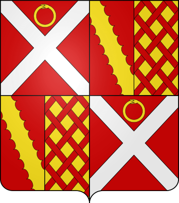 Family Coat of Arms Chifflet d'Orchamps