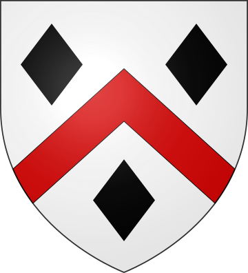 Blason de la famille du Crocq