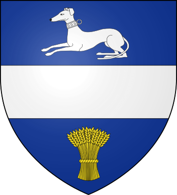 Blason de la famille Guillet de Préau