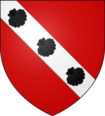 Blason de la famille de Heu