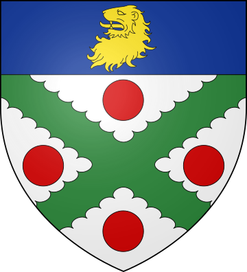 Family Coat of Arms Bathéon