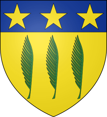 Family Coat of Arms de Silvecane