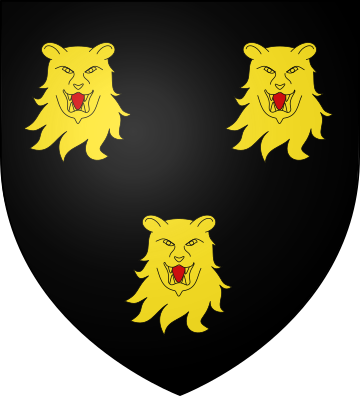 Family Coat of Arms Bigot de Préameneu