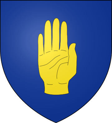 Family Coat of Arms de Certain