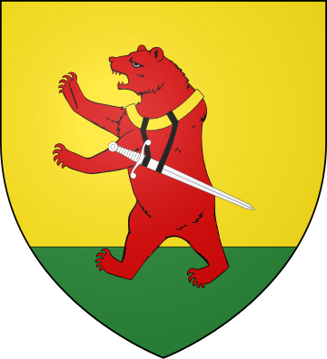 Blason de la famille de Bermon de Saint-Paul