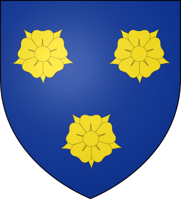 Blason de la famille de Maublanc de Boisboucher