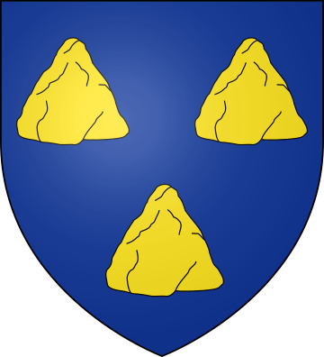 Blason de la famille de Mont