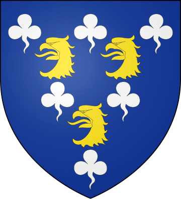 Blason de la famille Amoureuse alias Amoureux