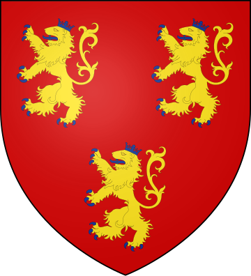 Blason de la famille de Liedekerke