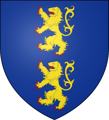 Blason de la famille Hugon