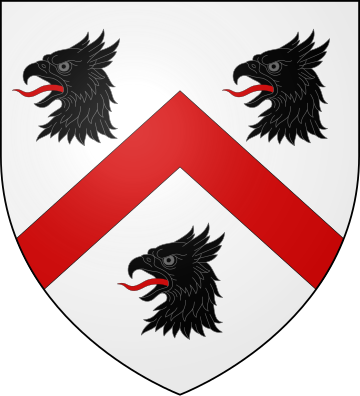 Blason de la famille d'Hane de Steenhuyse