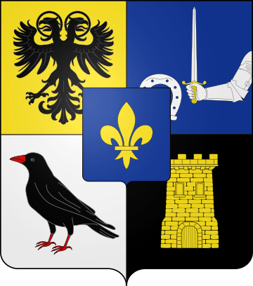 Blason de la famille de Ximenes