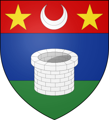 Blason de la famille de Pous