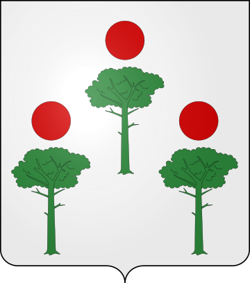 Blason de la famille de Bosredon