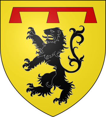 Family Coat of Arms de La Palue