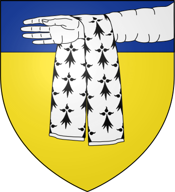 Blason de la famille de Villiers de L'Isle-Adam