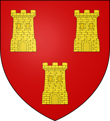 Blason de la famille Audren de Kerdrel