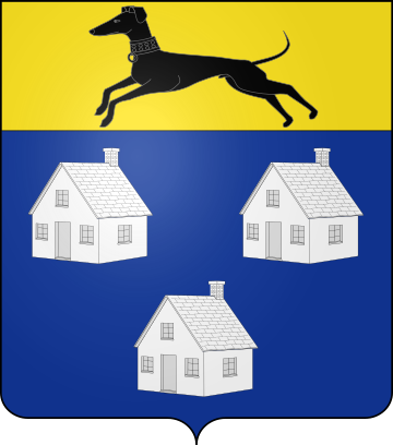 Blason de la famille de Lescazes