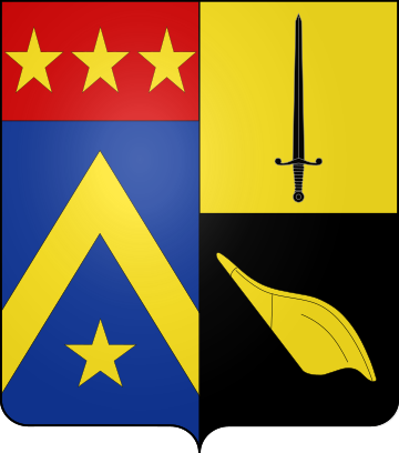 Blason de la famille Bugeaud