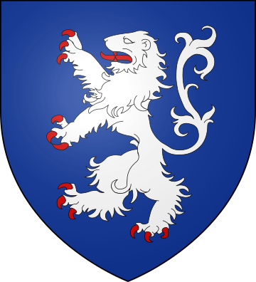 Blason de la famille de Lévézou