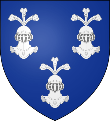 Blason de la famille de Vidal
