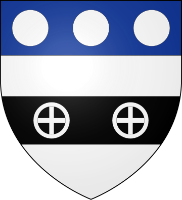 Blason de la famille de Charrin
