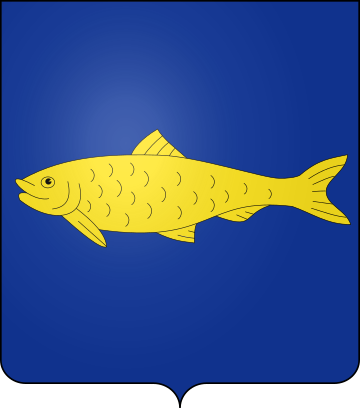 Family Coat of Arms Poisson du Breil