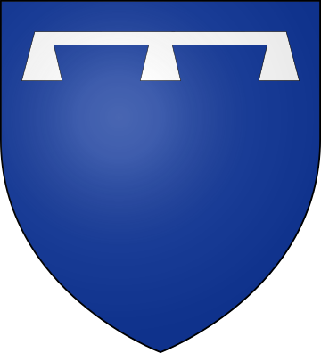 Family Coat of Arms de Gros de Perrodil