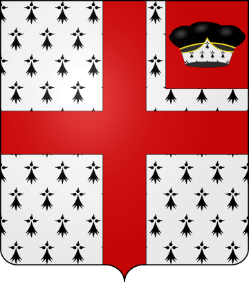 Family Coat of Arms Petit de Lafosse