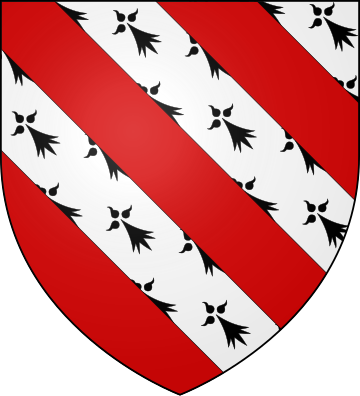 Blason de la famille de Trélever