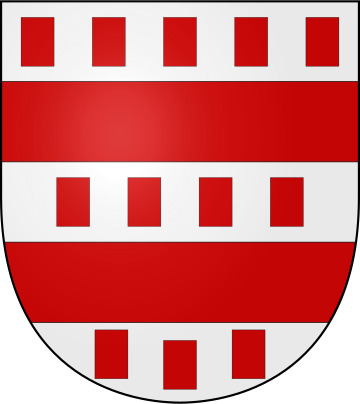 Blason de la famille Vogt d'Hunolstein