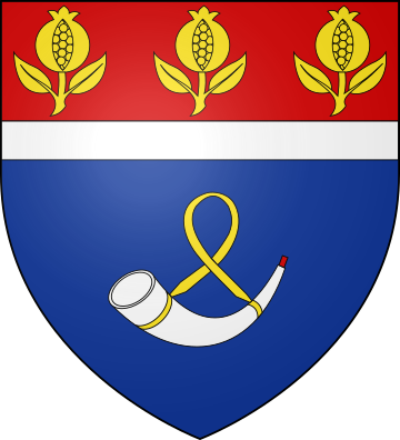 Blason de la famille de Bernardi alias Bernardy