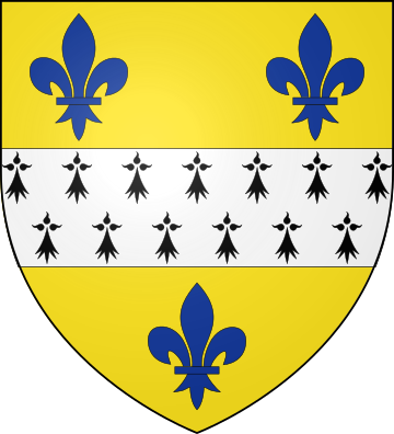 Family Coat of Arms de Porcon