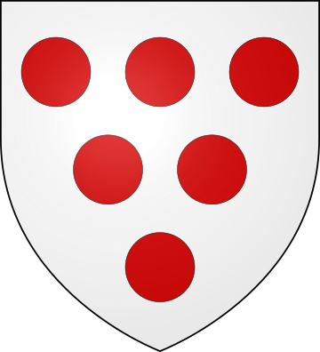 Blason de la famille du Hardas