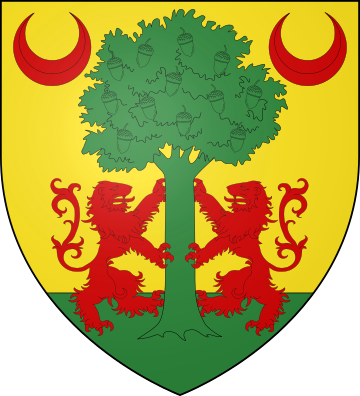 Blason de la famille de Grandsaignes d'Hauterive