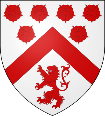 Blason de la famille Putecotte alias Puttecoste