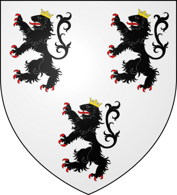 Blason de la famille d'Otreppe de Bouvette