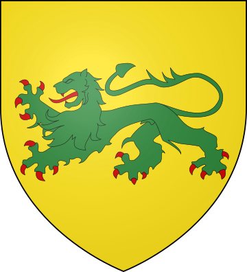 Family Coat of Arms de Chasteigner