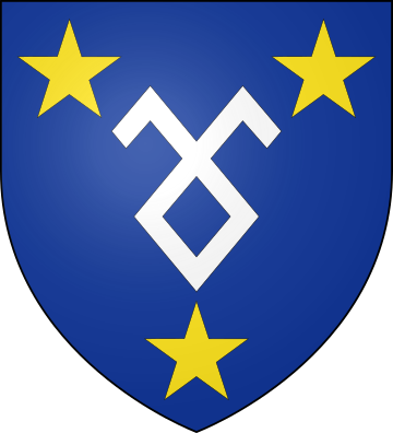 Blason de la famille de Bridieu