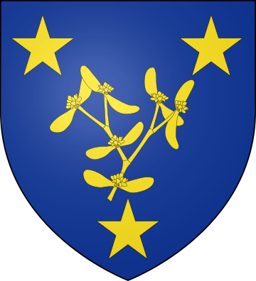 Family Coat of Arms de Guibert de La Rostide