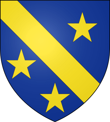 Blason de la famille de Mascon alias Mâcon