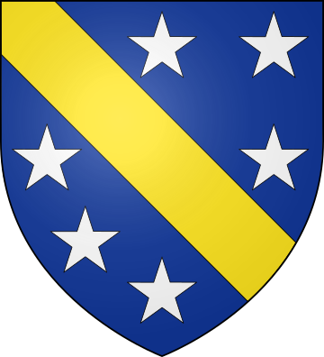 Blason de la famille Aymé alias Eymé des Roches