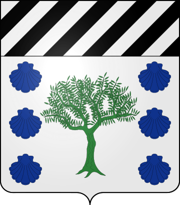 Family Coat of Arms Godet de Châtillon