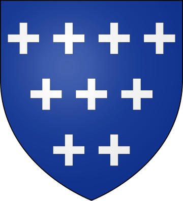 Blason de la famille du Bouillonney alias Bouillonné