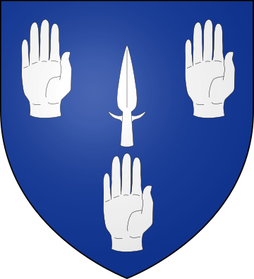 Family Coat of Arms de Kerviher