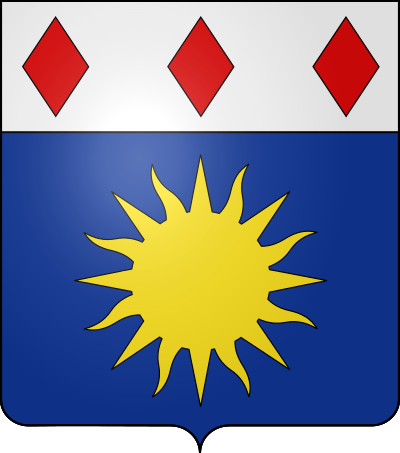 Family Coat of Arms de Boutechoux de Chavanes