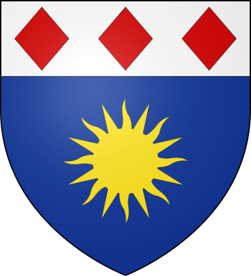 Blason de la famille de Boutechoux