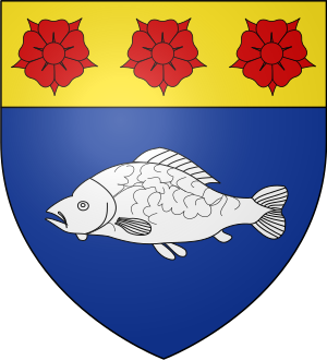 Blason de la famille Férault de Falandre